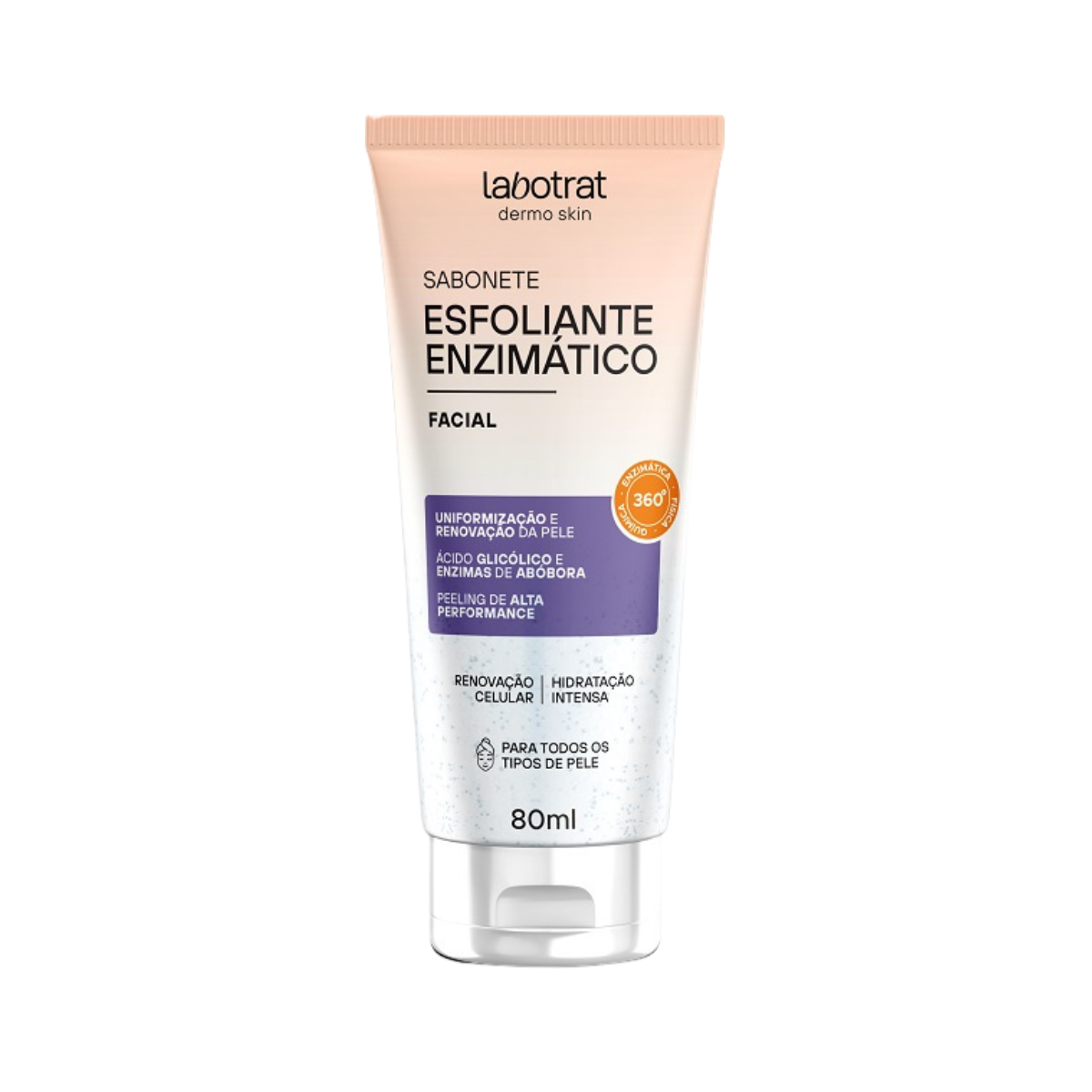Imagem de SABONETE LIQUIDO FACIAL ESFOLIANTE LABOTRAT ENZIMATICO 80ML