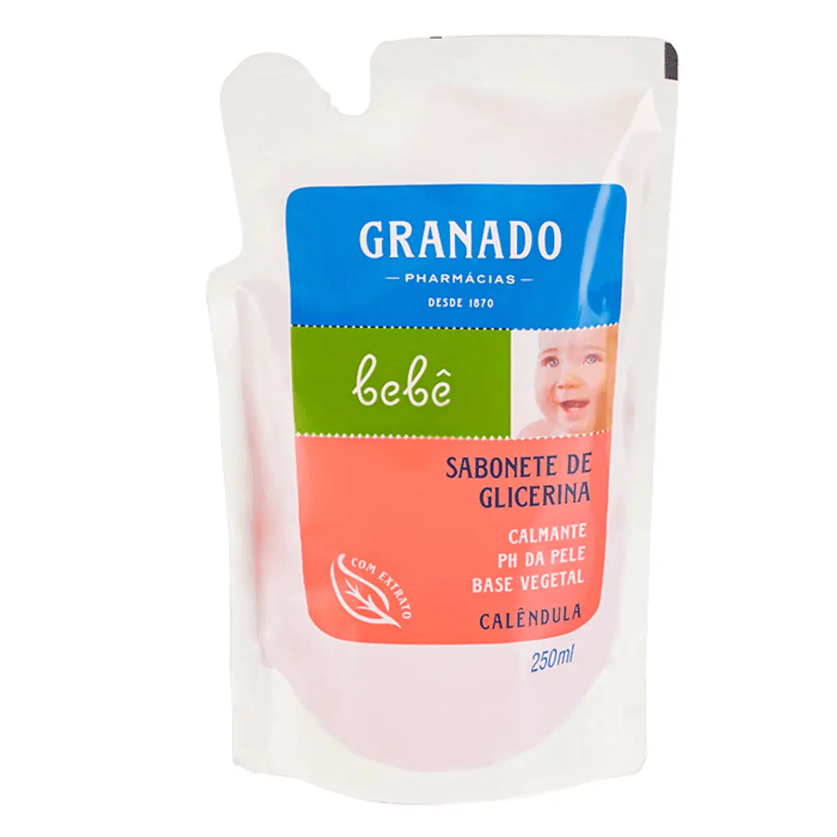 Imagem do produto SABONETE LIQUIDO GRANADO REFIL 250ML