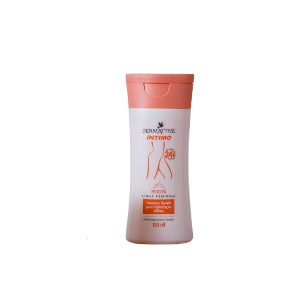 Imagem do produto SABONETE LIQUIDO INTIMO DERMATTIVE FELICIDADE 125ML