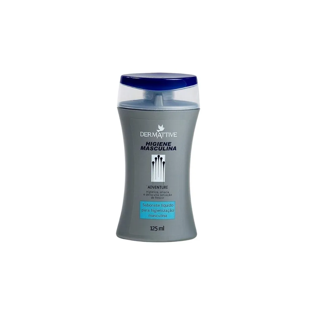 Imagem do produto SABONETE LIQUIDO INTIMO DERMATTIVE MASCULINO 125ML