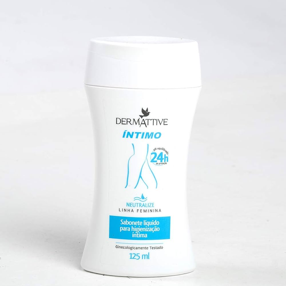Imagem do produto SABONETE LIQUIDO INTIMO DERMATTIVE NEUTRO 125ML