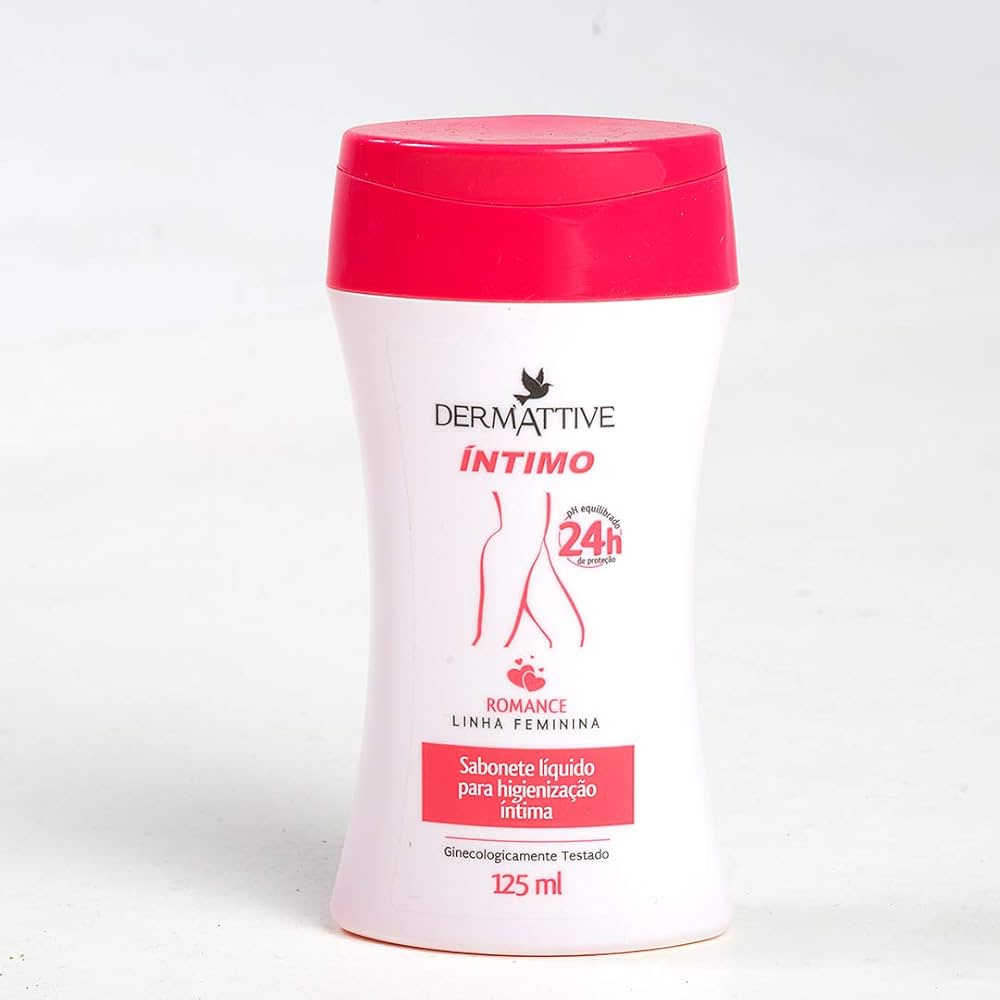 Imagem do produto SABONETE LIQUIDO INTIMO DERMATTIVE ROMANCE 125ML