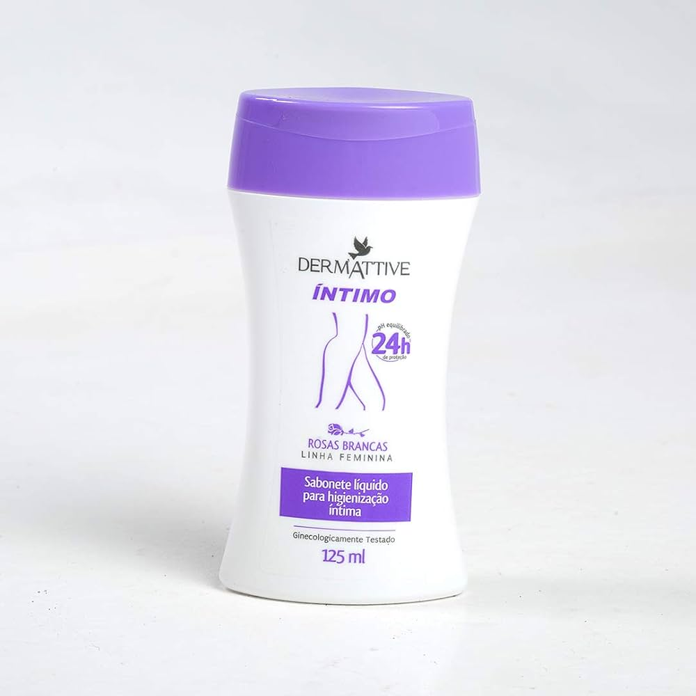 Imagem do produto SABONETE LIQUIDO INTIMO DERMATTIVE ROSA 125ML