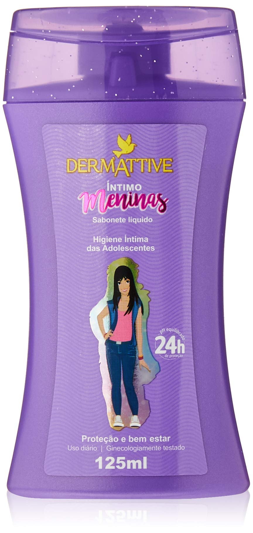 Imagem do produto SABONETE LIQUIDO INTIMO DERMATTIVE TEEN 125ML