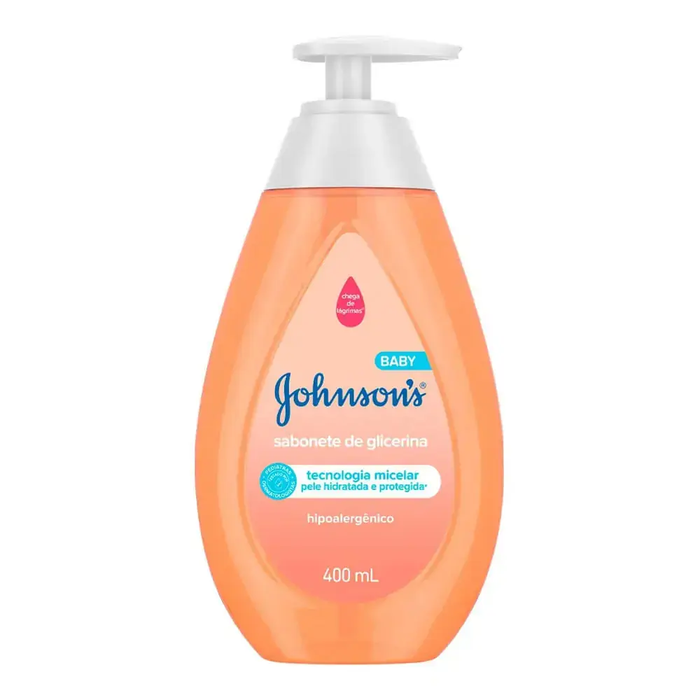 Imagem do produto SABONETE LIQUIDO JOHNSON'S BABY CABECA AOS PES 400ML
