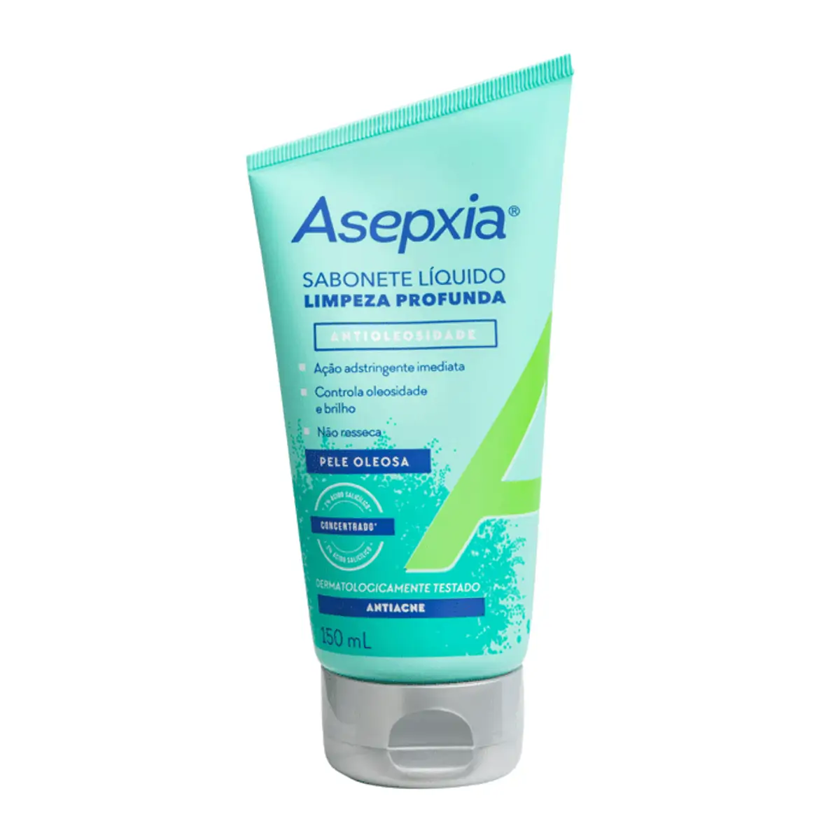 Imagem do produto SABONETE LIQUIDO LIMPEZA PROFUNDA ASEPXIA 150ML