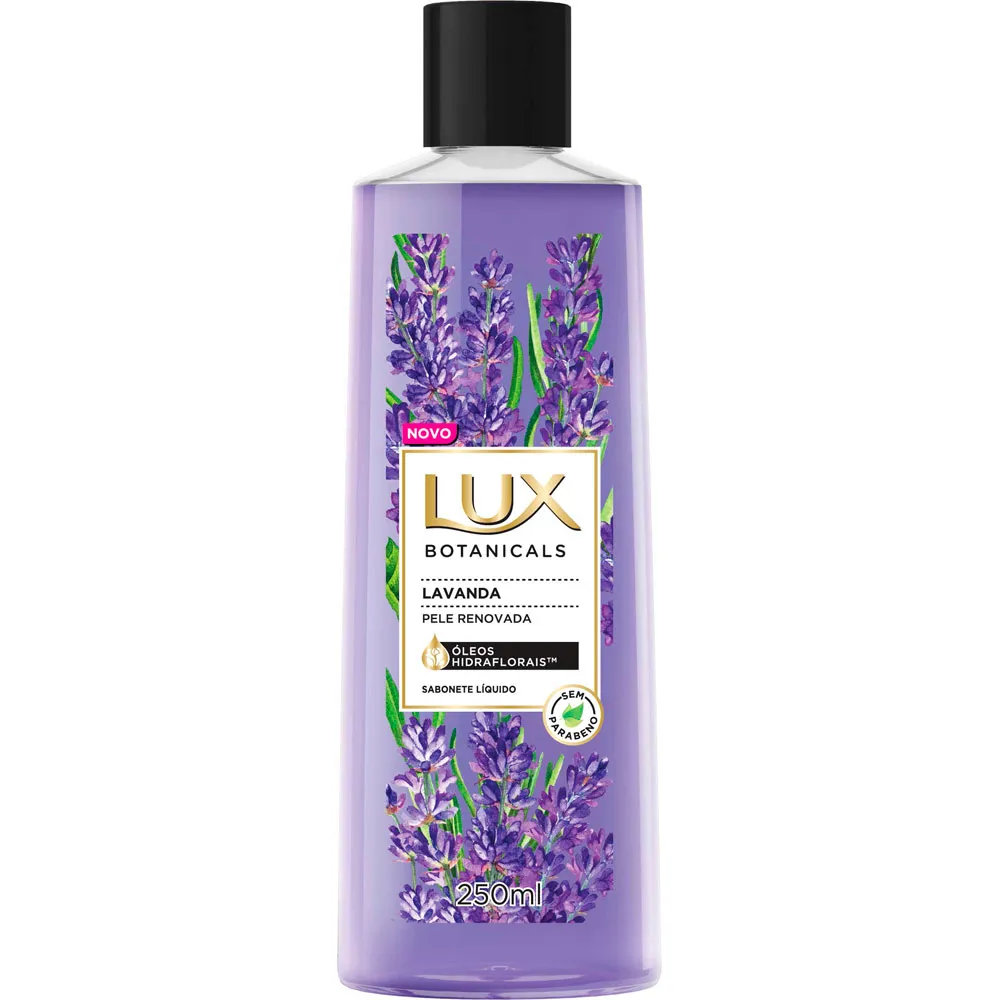 Imagem do produto SABONETE LIQUIDO LUX BOTANICALS LAVANDA 250ML