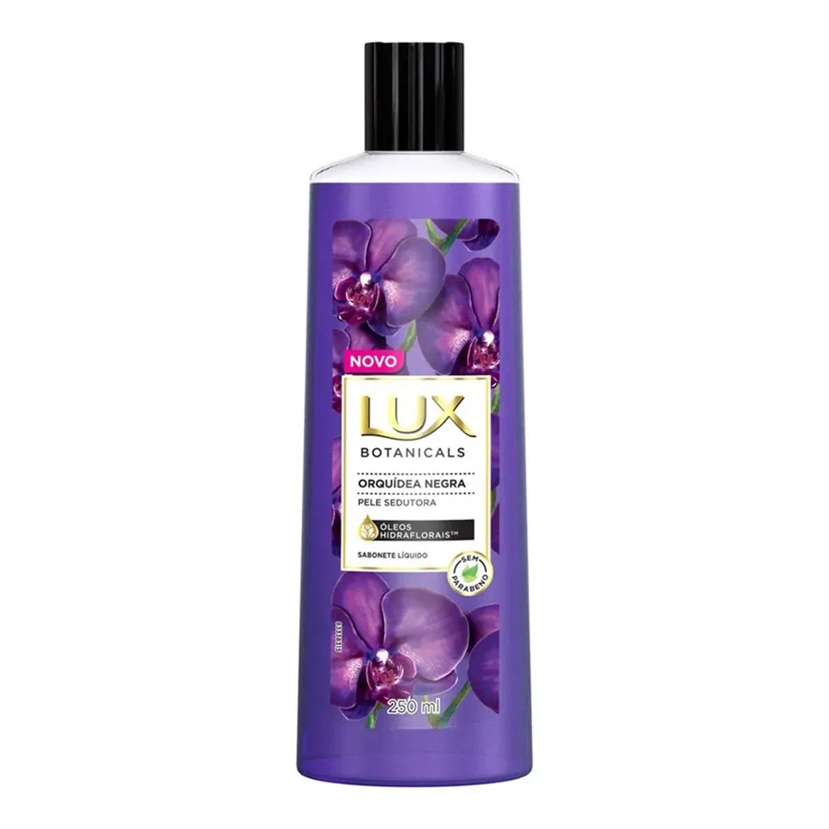 Imagem do produto SABONETE LIQUIDO LUX BOTANICALS ORQUIDEA NEGRA 250ML