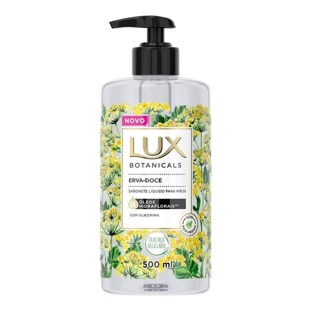 Imagem do produto SABONETE LIQUIDO LUX ERVA DOCE 500ML