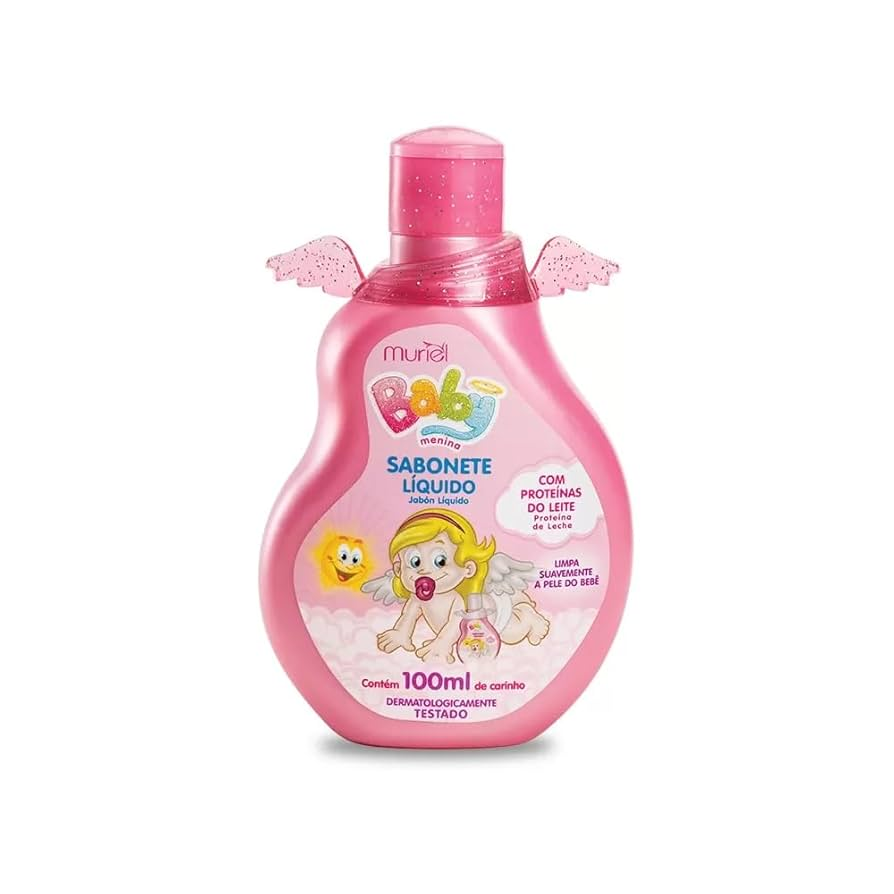 Imagem do produto SABONETE LIQUIDO MURIEL BABY MENINA 100ML