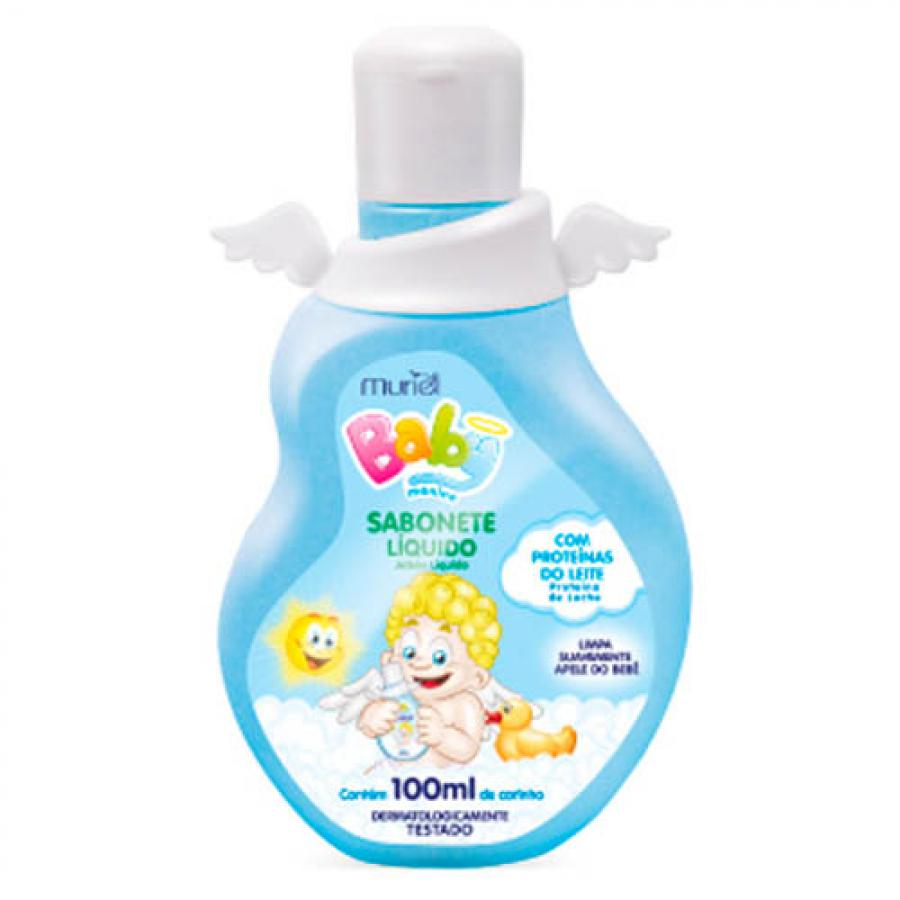 Imagem do produto SABONETE LIQUIDO MURIEL BABY MENINO 100ML