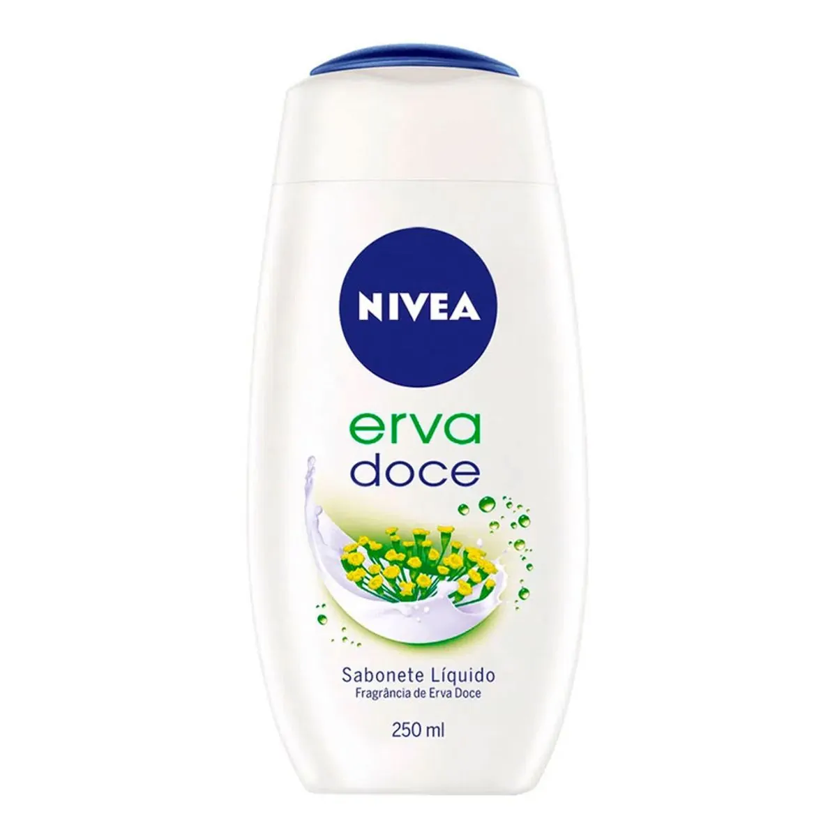 Imagem do produto SABONETE LIQUIDO NIVEA ERVA DOCE 250ML
