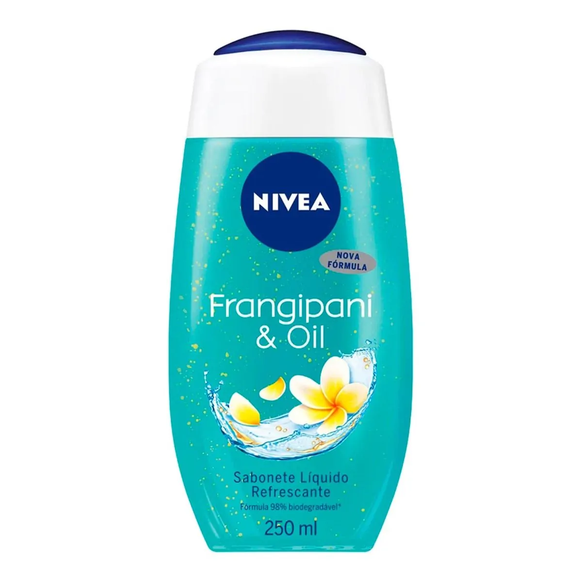 Imagem do produto SABONETE LIQUIDO NIVEA FRANGIPANI & OIL 250ML
