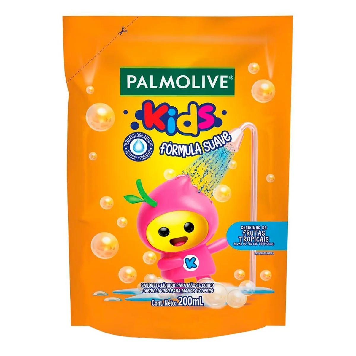 Imagem do produto SABONETE LIQUIDO PALMOLIVE KIDS REFIL 200ML