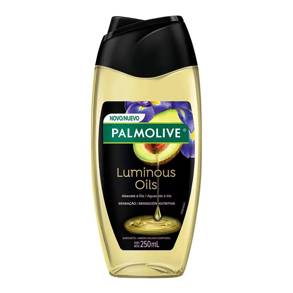 Imagem do produto SABONETE LIQUIDO PALMOLIVE LUMINOUS OILS 250ML
