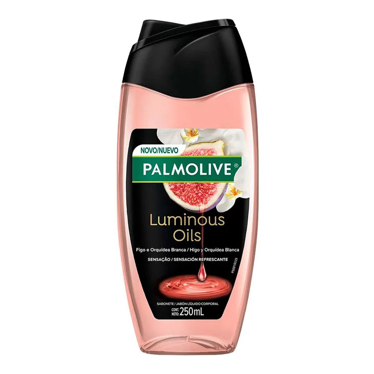 Imagem do produto SABONETE LIQUIDO PALMOLIVE LUMINOUS OILS FIGO 250ML