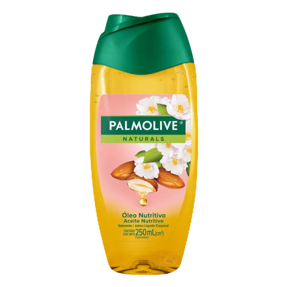 Imagem do produto SABONETE LIQUIDO PALMOLIVE NATURALS OLEO NUTRITIVO 250ML