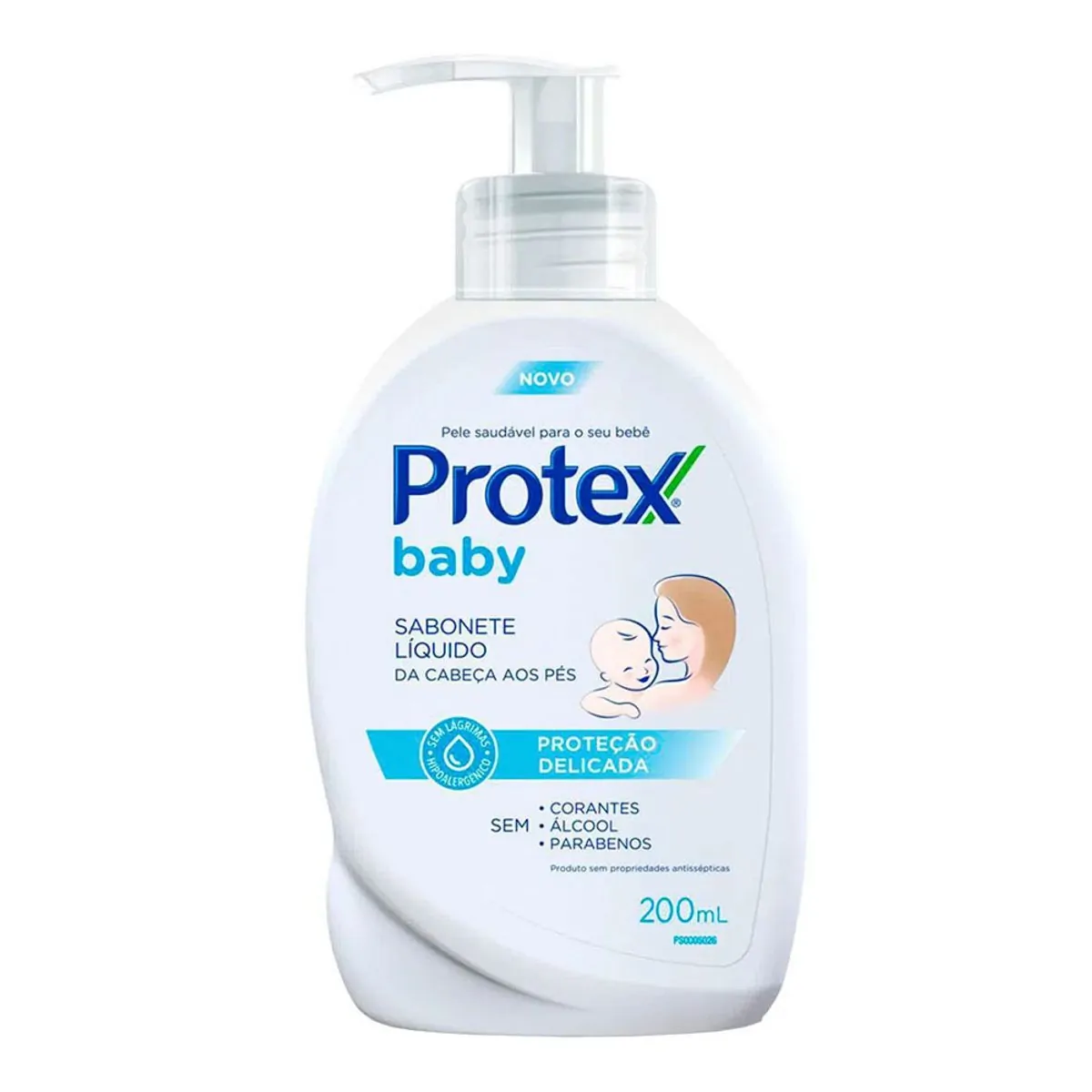 Imagem do produto SABONETE LIQUIDO PROTEX BABY DA CABECA AOS PES 200ML