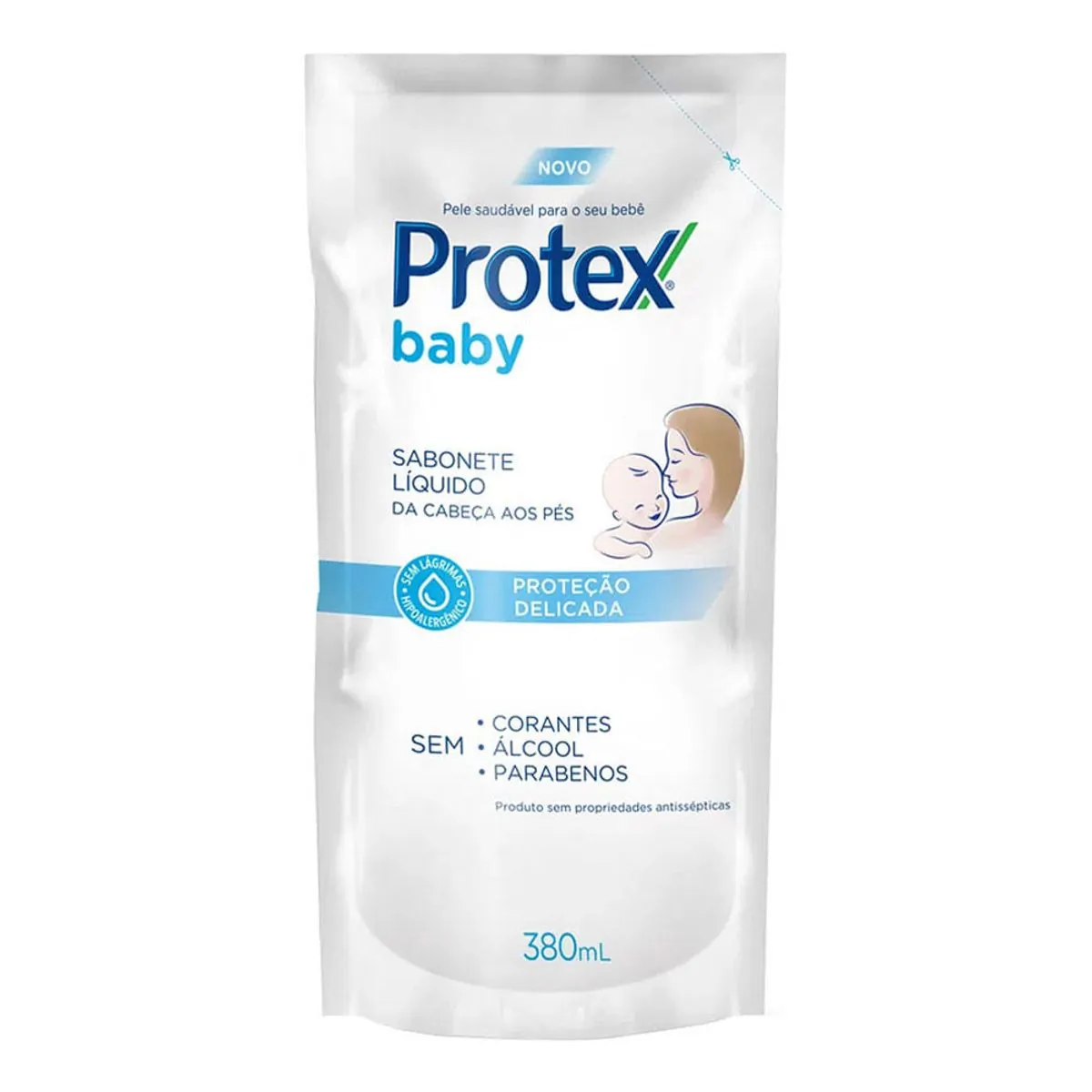 Imagem do produto SABONETE LIQUIDO PROTEX BABY DELICADO 380ML