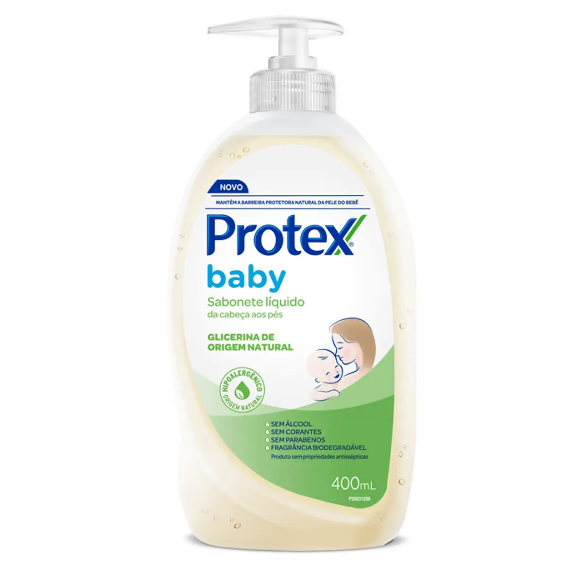 Imagem do produto SABONETE LIQUIDO PROTEX BABY GLICERINA 400ML