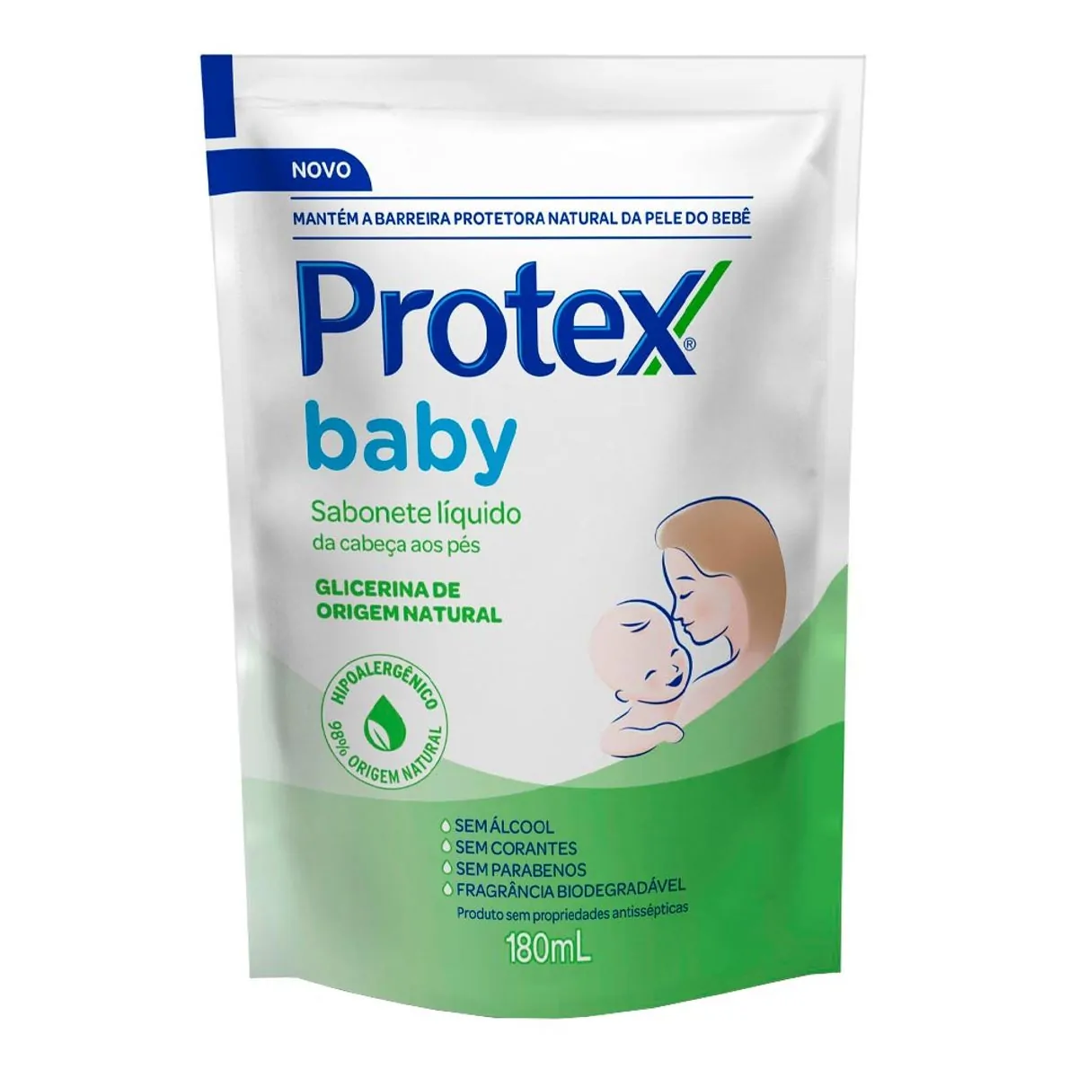 Imagem do produto SABONETE LIQUIDO PROTEX BABY GLICERINA REFIL 180ML