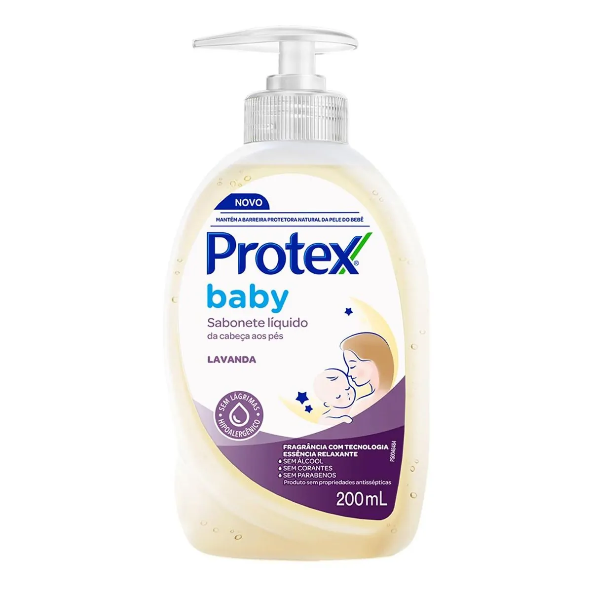 Imagem do produto SABONETE LIQUIDO PROTEX BABY LAVANDA 200ML