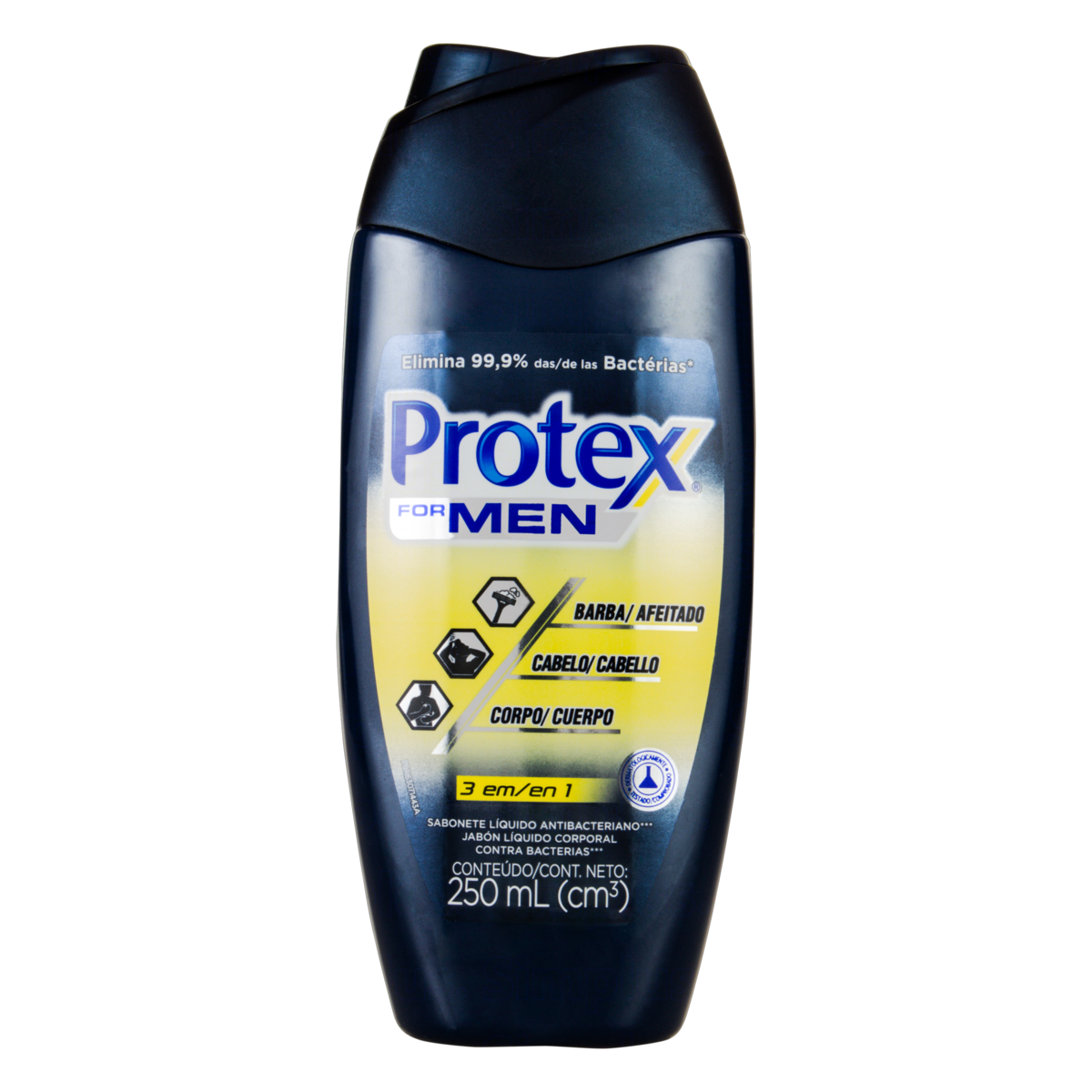 Imagem do produto SABONETE LIQUIDO PROTEX FOR MEN 250ML