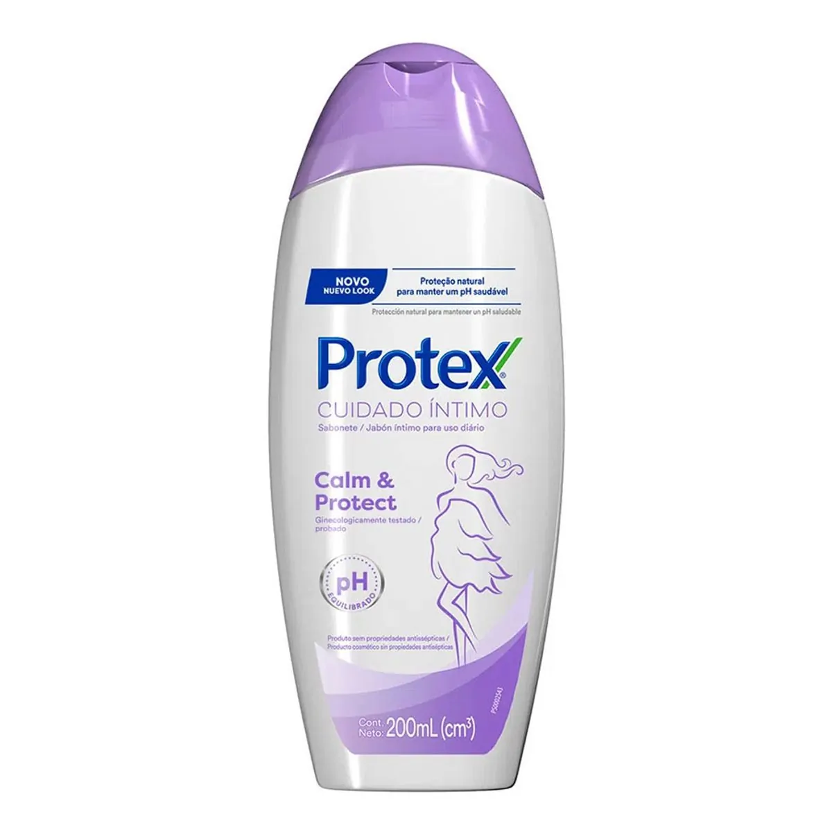Imagem do produto SABONETE LIQUIDO PROTEX INTIMO CALM & PROTECT 200ML