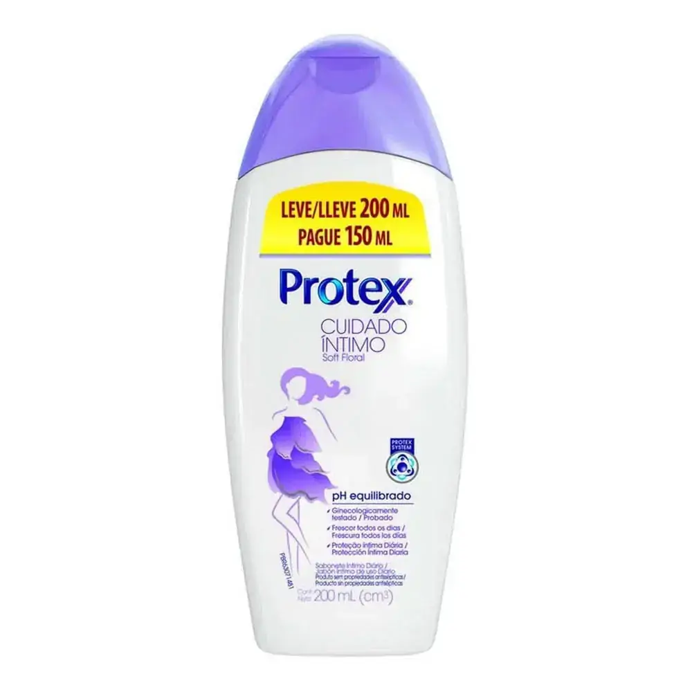 Imagem do produto SABONETE LIQUIDO PROTEX INTIMO FLORAL LEVE 200ML PAGUE 150ML