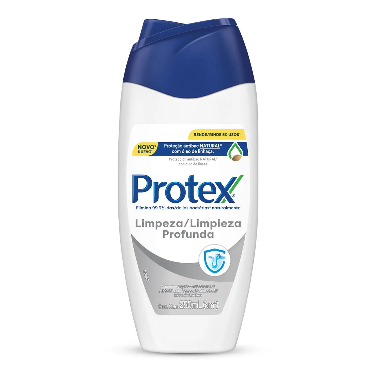 Imagem do produto SABONETE LIQUIDO PROTEX LIMPEZA PROFUNDA 250ML