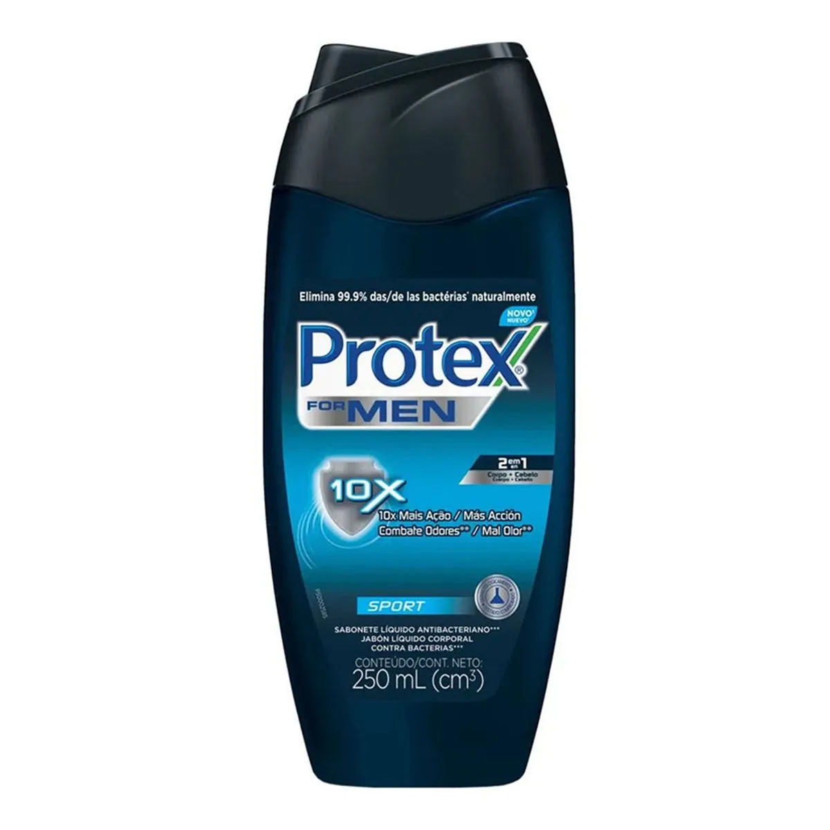 Imagem do produto SABONETE LIQUIDO PROTEX MEN SPORT 250ML