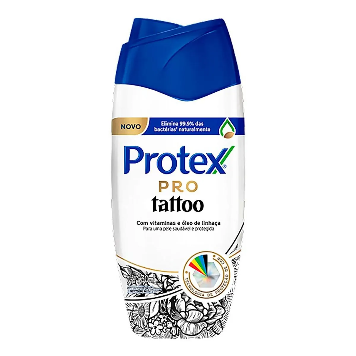 Imagem de SABONETE LIQUIDO PROTEX PRO-TATTOO POWER GEL 250ML