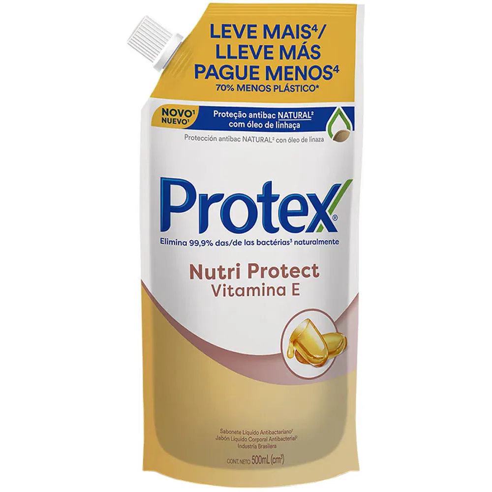 Imagem do produto SABONETE LIQUIDO PROTEX REFIL 500ML