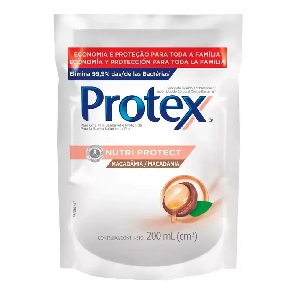 Imagem do produto SABONETE LIQUIDO PROTEX REFIL PRO-HIDRATACAO 200ML