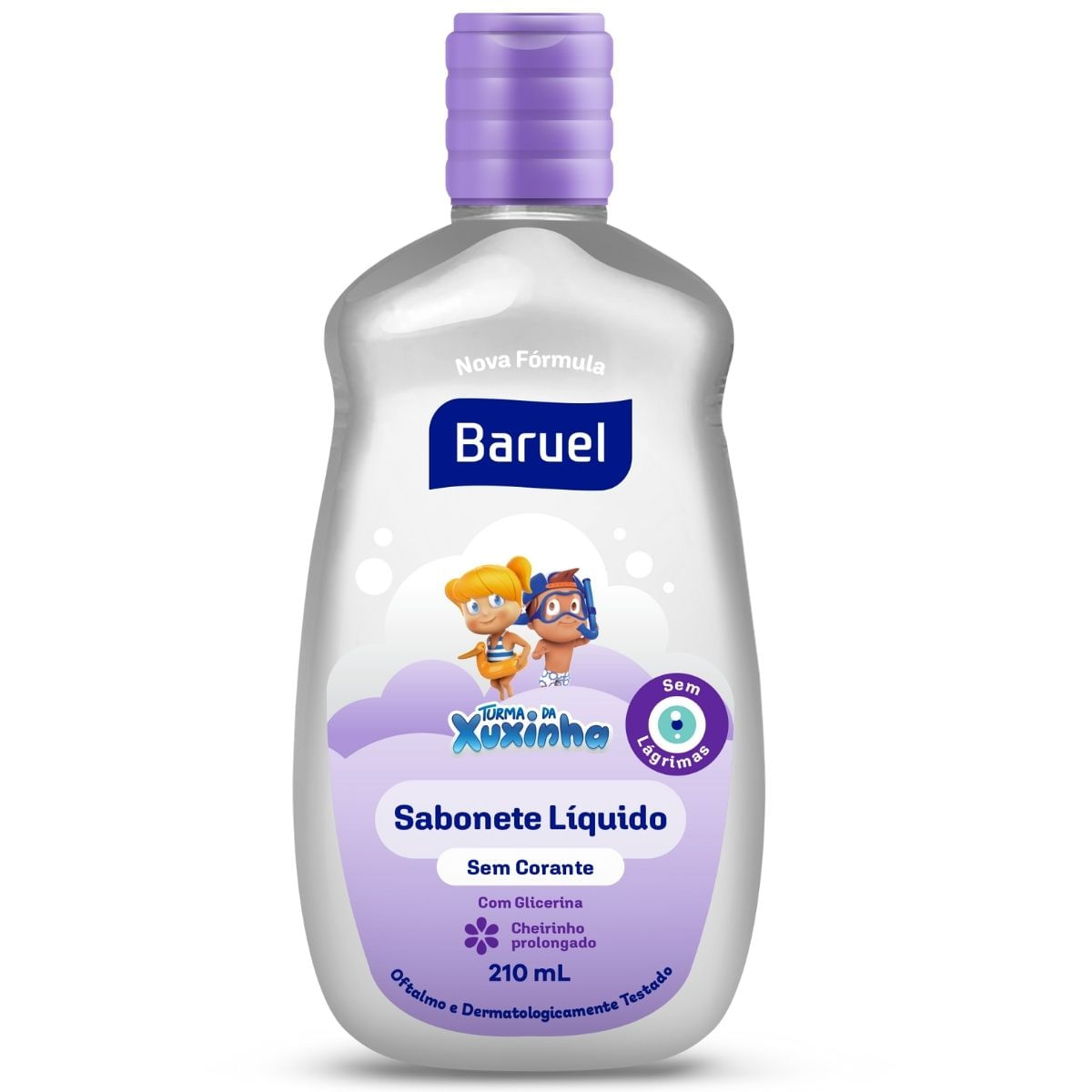 Imagem do produto SABONETE LIQUIDO TURMA DA XUXINHA SEM CORANTE 210ML