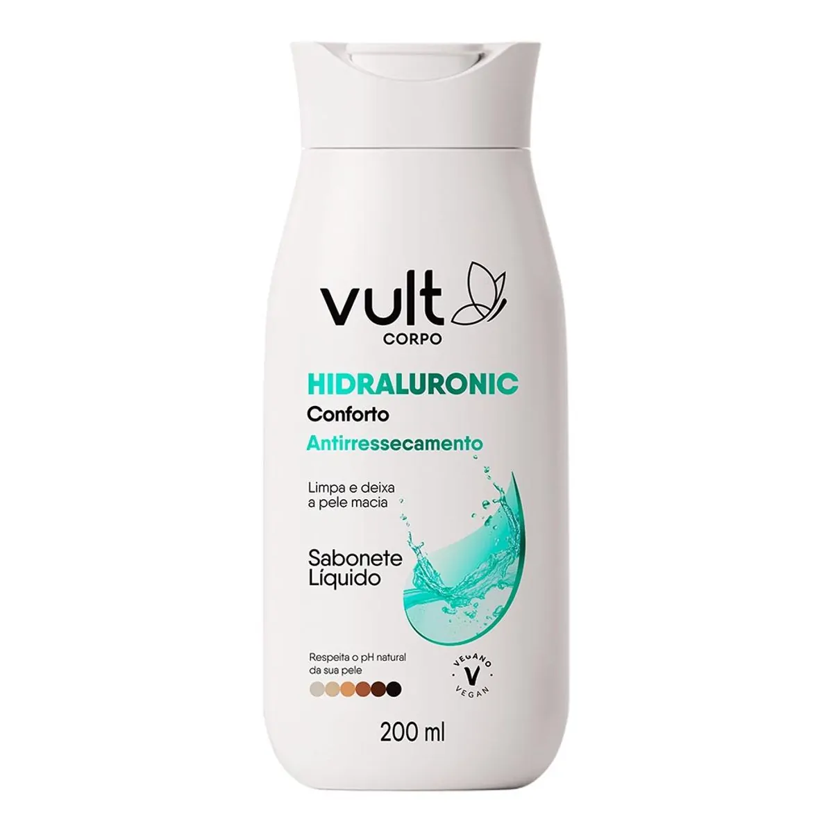 Imagem de SABONETE LIQUIDO VULT CORPO HIDRATANTE CONFORT 200ML