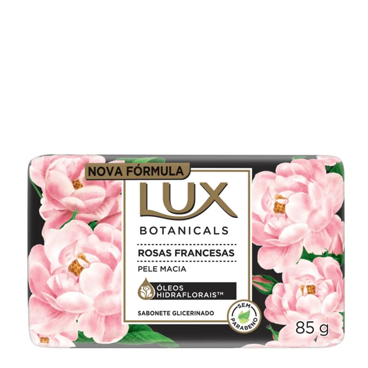 Imagem do produto SABONETE LUX BOTANICALS ROSAS FRANCESAS 85G