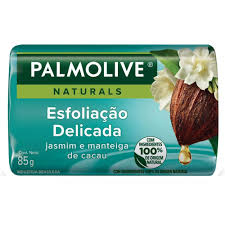 Imagem do produto SABONETE PALMOLIVE ESFOLIACAO DELICADA JASMIM 85G