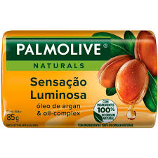 Imagem do produto SABONETE PALMOLIVE SENSACAO LUMINOSA ARGAN 85G