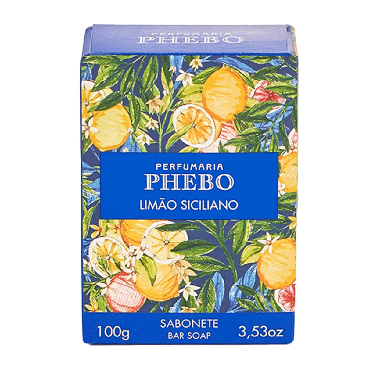 Imagem do produto SABONETE PHEBO MEDITERRANEO LIMAO SICILIANO 100G