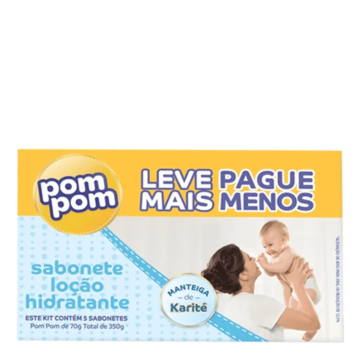 Imagem do produto SABONETE POMPOM HIDRATANTE 70G