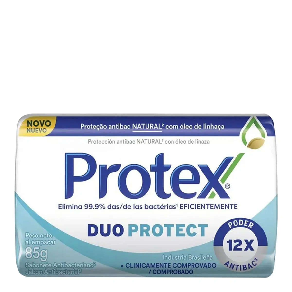 Imagem do produto SABONETE PROTEX DUO PROTECT 85G