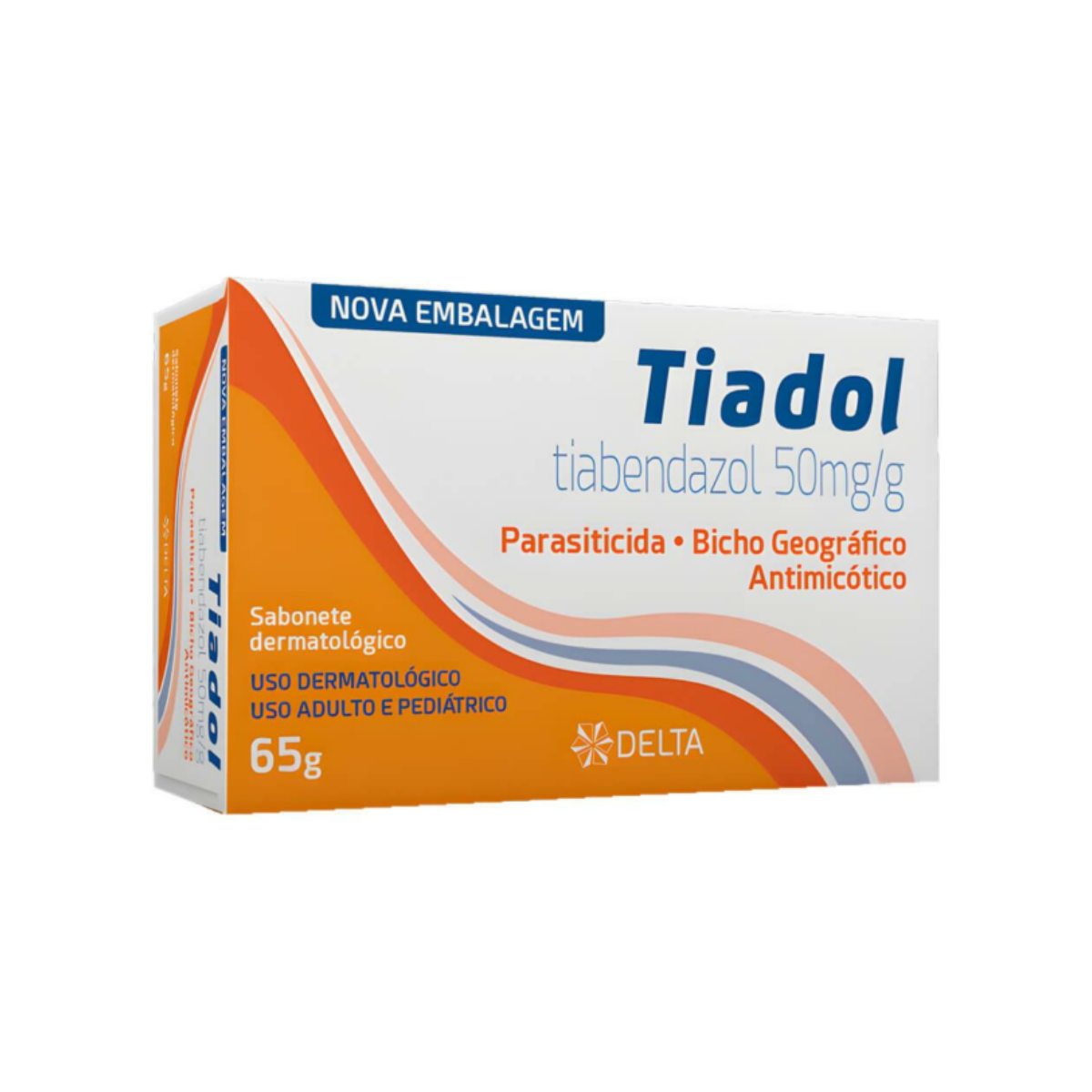 Imagem do produto SABONETE TIADOL 50MG/G CELLERA FARMA SACO COM 65G