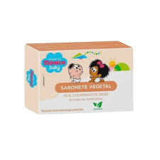 Imagem do produto SABONETE VEGETAL TURMA DA MONICA AMENDOAS 80G