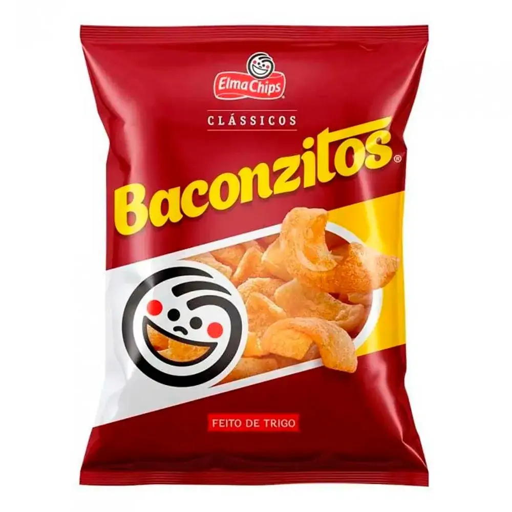 Imagem do produto SALGADINHO BACONZITOS 55G