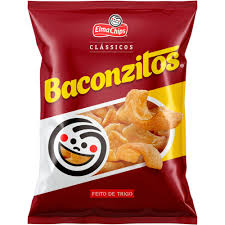 Thumbnail de SALGADINHO BACONZITOS 55G