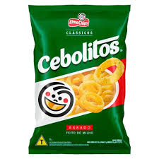 Imagem do produto SALGADINHO CEBOLITOS 110G