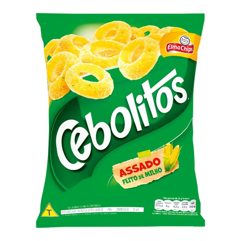 Imagem do produto SALGADINHO CEBOLITOS 21G