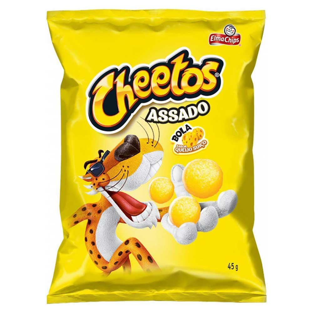 Imagem do produto SALGADINHO CHEETOS BOLA 37G