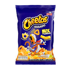 Imagem do produto SALGADINHO CHEETOS MIX 41G